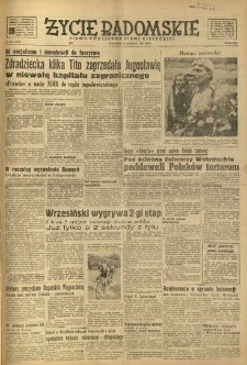Życie Radomskie, 1949, nr 233