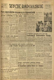 Życie Radomskie, 1949, nr 234
