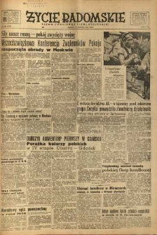 Życie Radomskie, 1949, nr 235