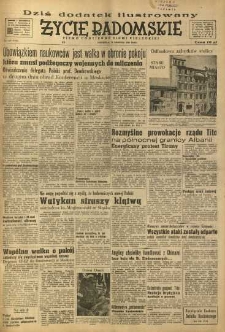 Życie Radomskie, 1949, nr 236