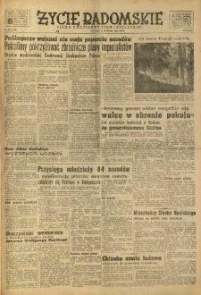 Życie Radomskie, 1949, nr 238