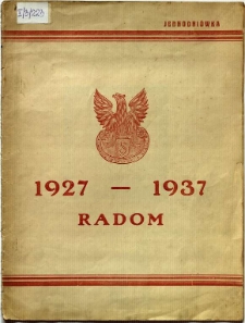 1927-1937 Radom