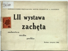 Wystawa "Zachęta" : malarstwo, rzeźba, grafika