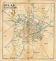 Plan Miasta Radomia