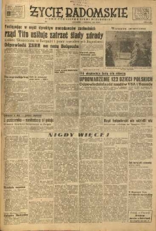 Życie Radomskie, 1949, nr 240
