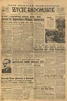 Życie Radomskie, 1949, nr 243
