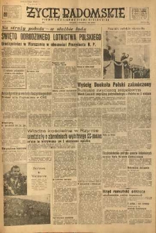 Życie Radomskie, 1949, nr 245