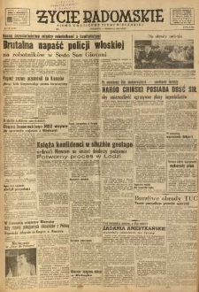 Życie Radomskie, 1949, nr 247
