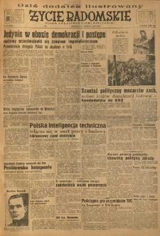 Życie Radomskie, 1949, nr 250