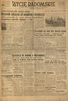 Życie Radomskie, 1949, nr 251