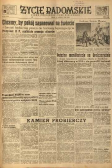 Życie Radomskie, 1949, nr 253