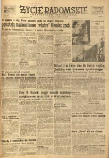 Życie Radomskie, 1949, nr 254