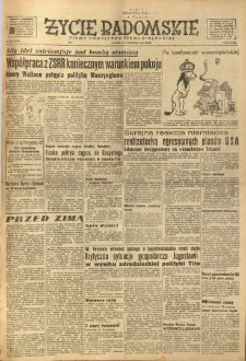 Życie Radomskie, 1949, nr 255