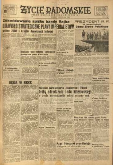 Życie Radomskie, 1949, nr 256