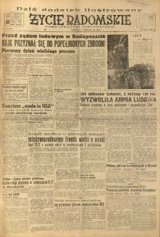 Życie Radomskie, 1949, nr 257