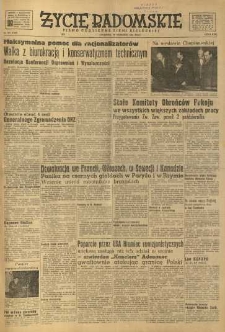 Życie Radomskie, 1949, nr 261