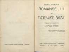 Romanse Lilii : dziewice skał