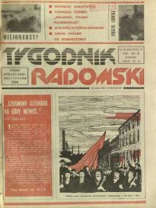 Tygodnik Radomski, 1985, R. 4, nr 18
