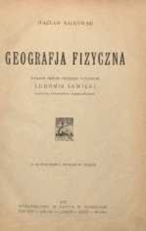 Geografja fizyczna