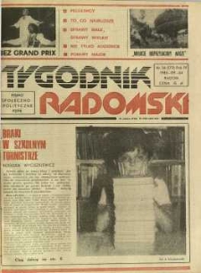 Tygodnik Radomski, 1985, R. 4, nr 36