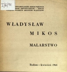 Władysław Mikos : Malarstwo