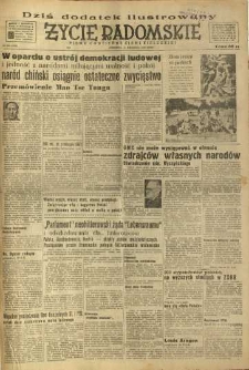 Życie Radomskie, 1949, nr 264