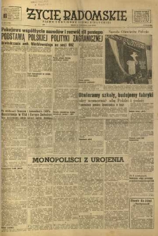 Życie Radomskie, 1949, nr 267