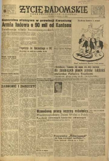 Życie Radomskie, 1949, nr 268