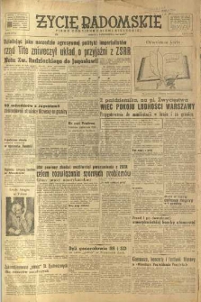 Życie Radomskie, 1949, nr 270