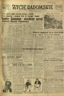 Życie Radomskie, 1949, nr 277