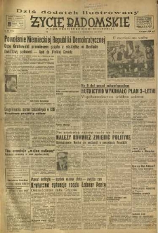 Życie Radomskie, 1949, nr 278
