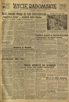 Życie Radomskie, 1949, nr 279
