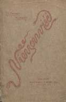Nienawiść : odczyt wygłoszony w Warszawie w marcu 1906 r.