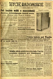 Życie Radomskie, 1951, nr 8
