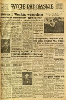 Życie Radomskie, 1951, nr 9