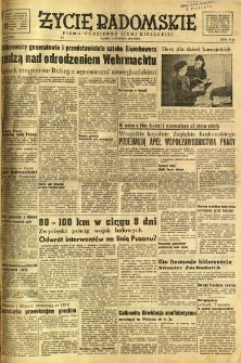 Życie Radomskie, 1951, nr 12