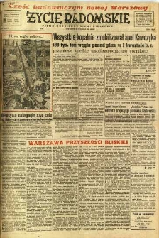 Życie Radomskie, 1951, nr 18