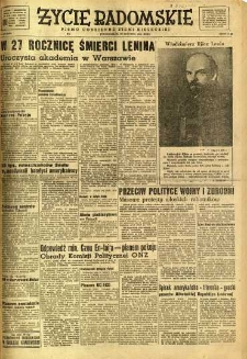 Życie Radomskie, 1951, nr 22