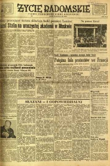 Życie Radomskie, 1951, nr 24