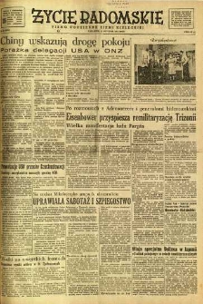 Życie Radomskie, 1951, nr 25