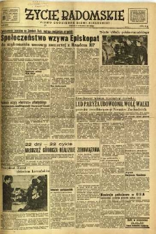 Życie Radomskie, 1951, nr 27