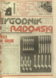 Tygodnik Radomski, 1986, R. 5, nr 2