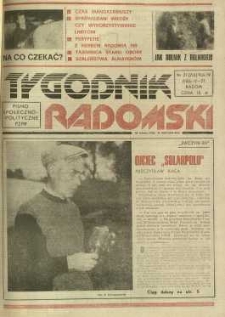 Tygodnik Radomski, 1986, R. 5, nr 21