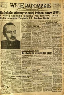 Życie Radomskie, 1950, nr 2