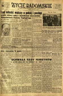 Życie Radomskie, 1950, nr 3