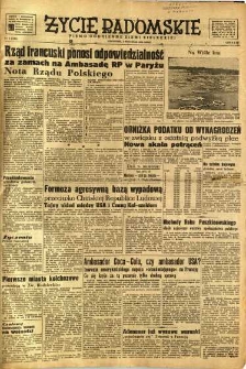 Życie Radomskie, 1950, nr 5