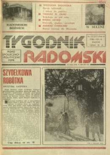 Tygodnik Radomski, 1986, R. 5, nr 32