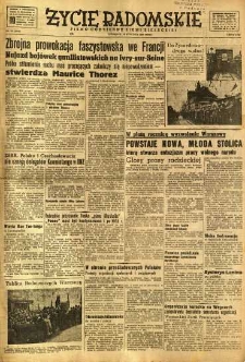 Życie Radomskie, 1950, nr 19