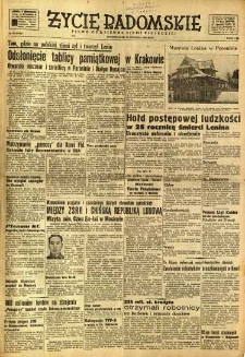 Życie Radomskie, 1950, nr 23