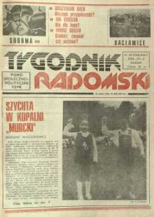 Tygodnik Radomski, 1986, R. 5, nr 49